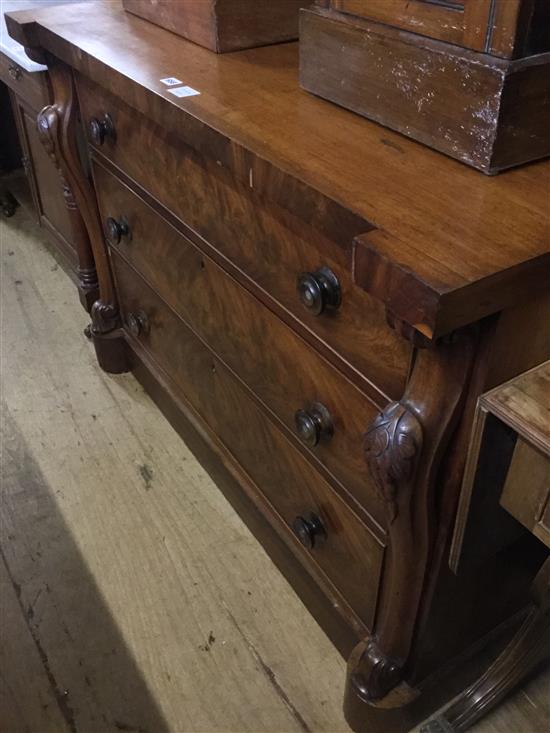 Victorian Scottish chest of drawers